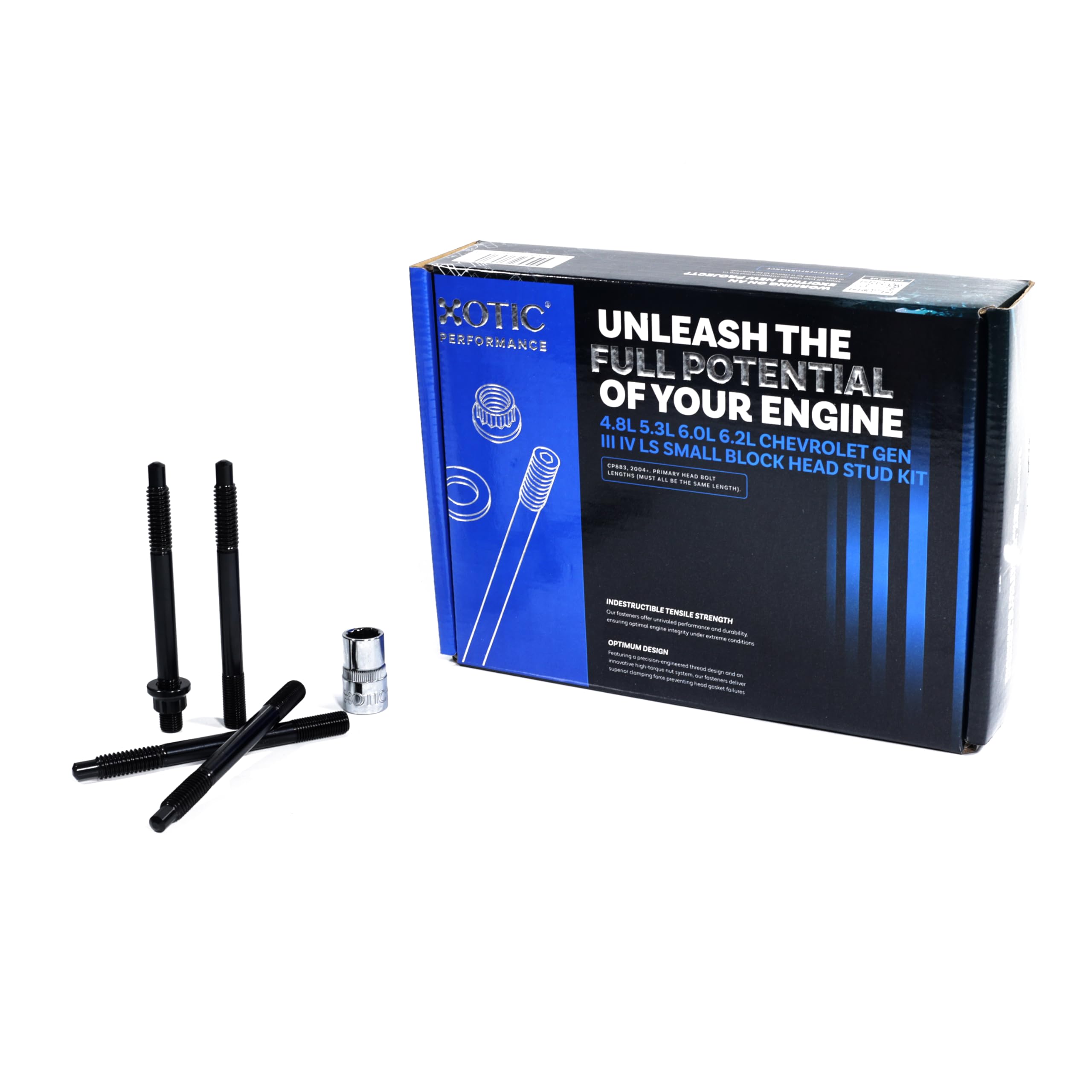 Amazon.com: Head Stud Kit for 2004+ 4.8L-6.2L Chevrolet LS Small